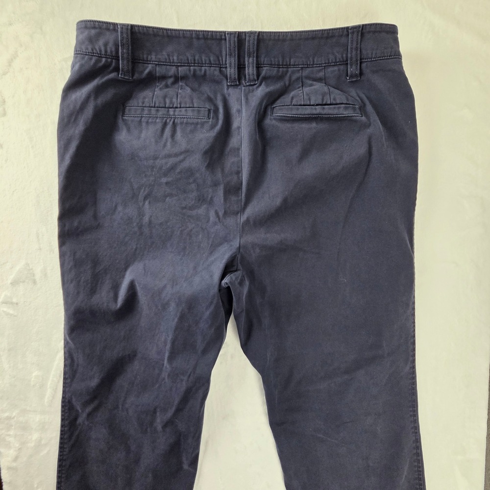 Talbots‎ The Perfect Chino Navy Blue Straight Leg Pants Womens 10P JO3069 - Picture 8 of 8